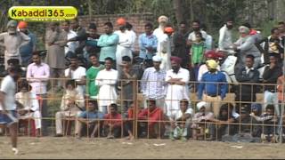 (1) Bodal (Hoshiarpur) Kabaddi Tournament 9 March 2016
