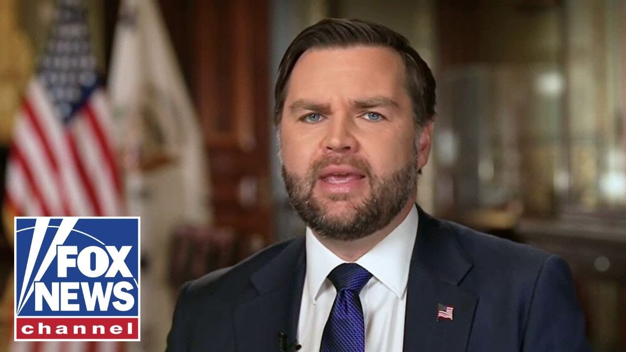 Vance: THIS is CRITICAL to the world's national security