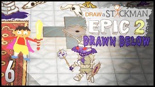 BOX BATTLE - Draw A Stickman EPIC 2: Drawn Below
