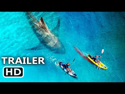 THE REEF: STALKED Trailer (2022) Shark Movie HD