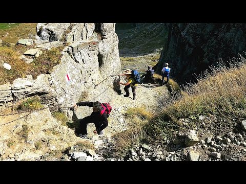 Ref. ȚIGĂNEȘTI 2178 m - vf. SCARA 2422 m