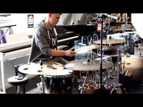Sakae Celestial + Turkish - DrumStore Test - Mikołaj Stańko