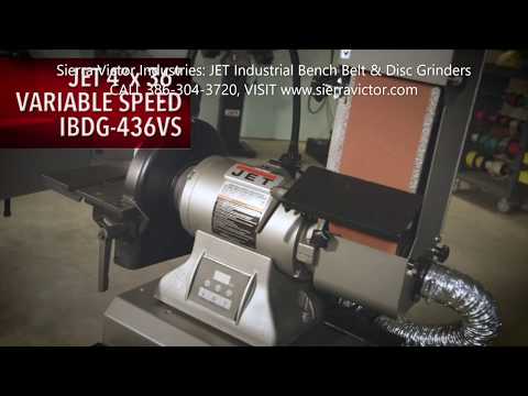 JET IBDG-248 Combination Grinders | Sierra Victor Industries (1)