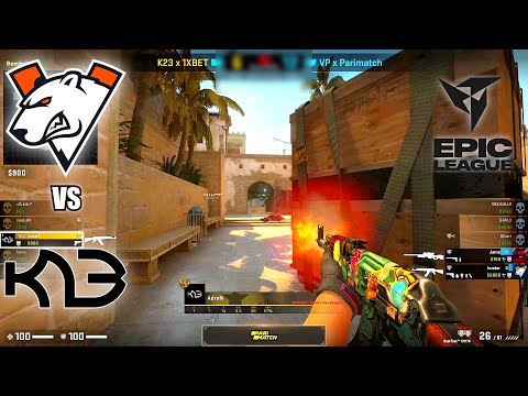 Virtus.pro vs K23 - EPIC League CIS 2021 | CSGO HIGHLIGHTS