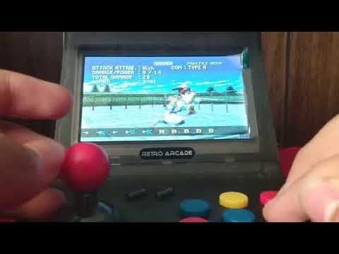 Alice combo (Bloody Roar 1)