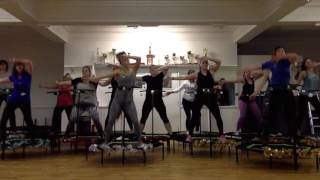 Jumping @ Base Fitness   Jingle bell rock