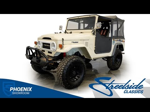 1974 Toyota Land Cruiser FJ (CC-2056703) for sale in Mesa, Arizona
