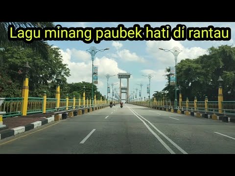 Lagu minang paubek hati di rantau nanjauh