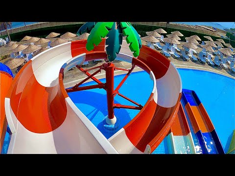 Mini Water Slide at Marina Aquapark Waterland