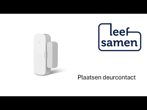 Koppelen van de deursensor
