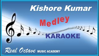 Kishore Kumar DANCE Medley KARAOKE with Eng हि