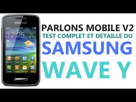 comment installer des applications sur samsung wave y