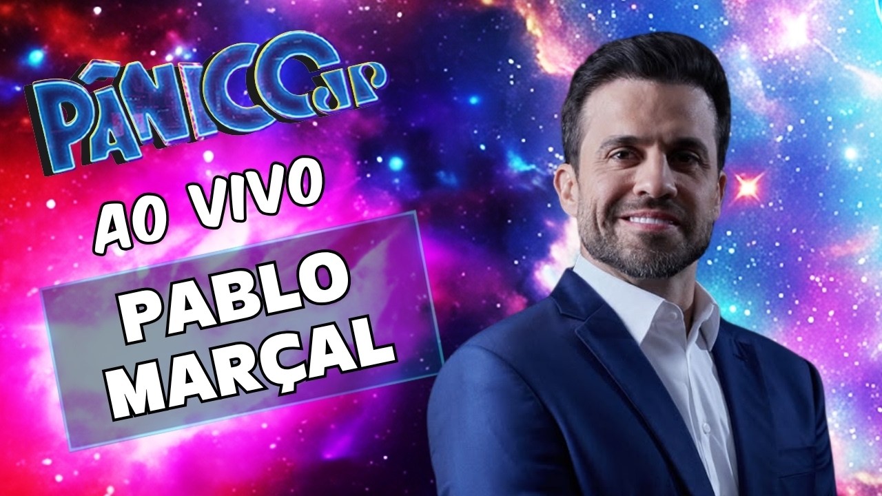 PABLO MARÇAL AO VIVO | PÂNICO - 01/10/26