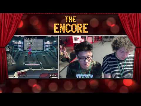The Encore Top 32 - Rongunshu (Lucario) vs ThundeRzReiGN (Donkey Kong)