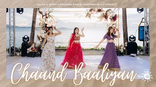 Download lagu Chaand Baaliyan || Sajan & Nisha's Wedding Dance Performance | Sangeet mp3