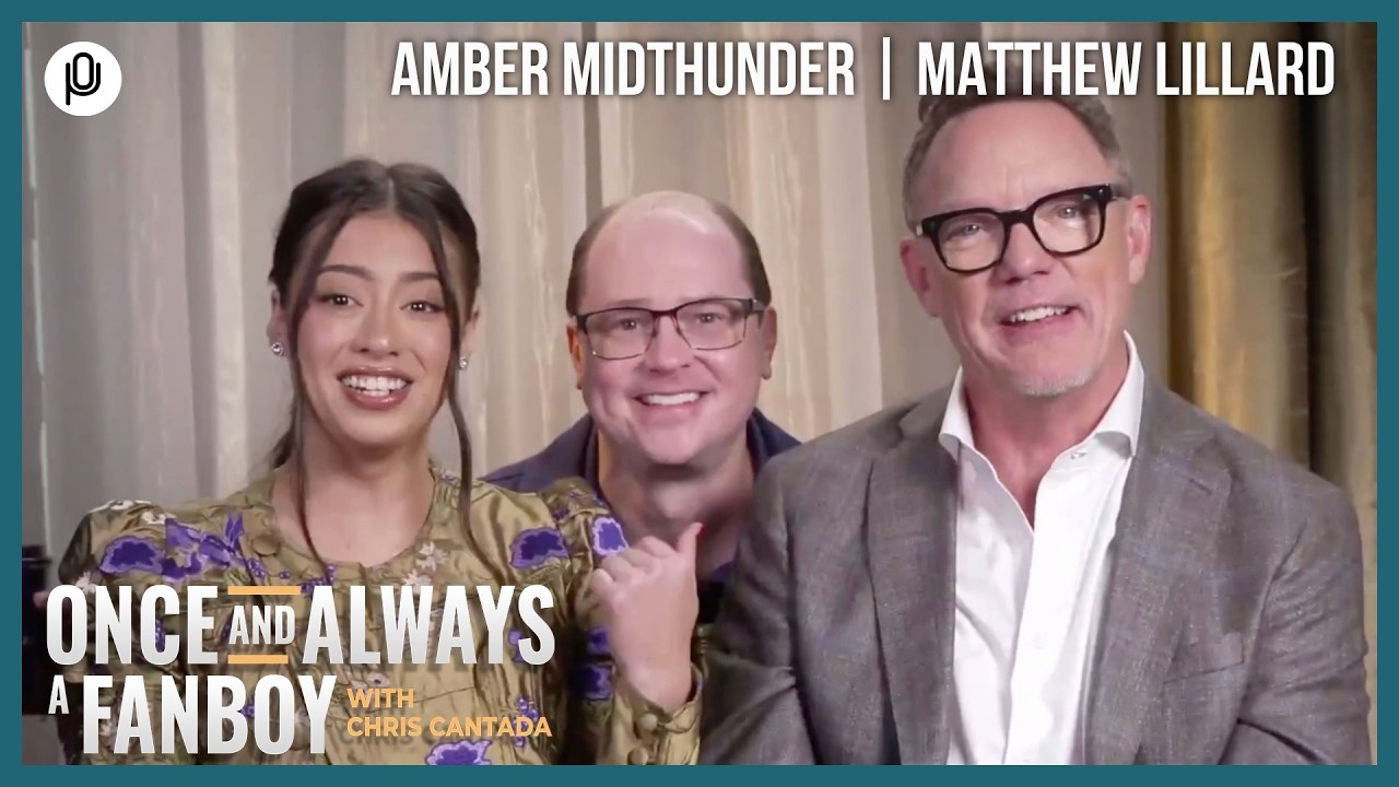 Mike Flanagan Crashed My CARRIE Interview with Matthew Lillard and Amber Midthunder