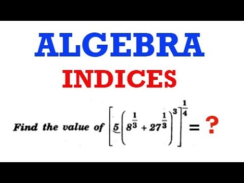 Algebra Tricks in Telugu Video