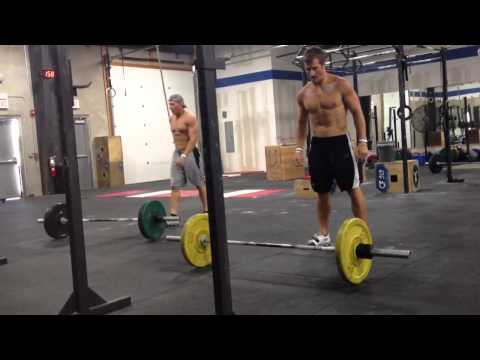 CrossFit 515 - Air Force WOD in 3:42 (B. Noyce)