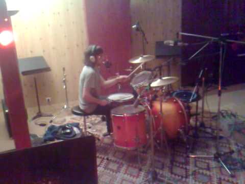 Orphee's Cry Recording Sessions #1 - Drums