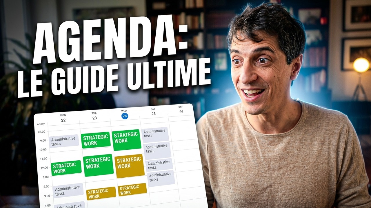 Agenda stratégique : le guide pour passer à l’action