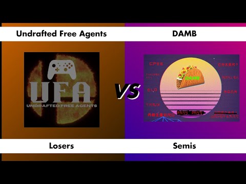 UFA vs DAMB Losers Semis - Big Dad Games Crew Battle