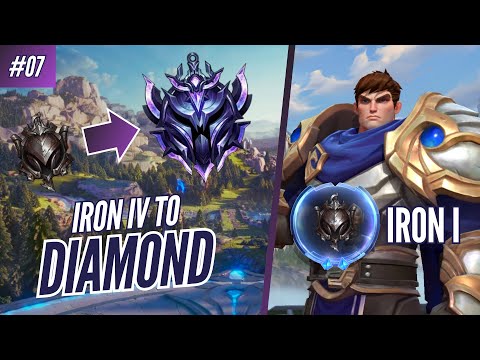 CYA Iron! | WILD RIFT | Iron IV to DIAMOND - Episode 7