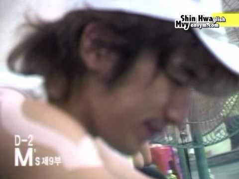 Shinhwa Minwoo Dance 77- 'Bump' Dance Practice