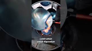 Download lagu cara memasak wajan agar wajannya tidak lengket mp3