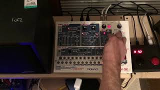 Video thumbnail for Can a 2000s Roland SH-32 sound anything like a 1980s Juno 6/60/106? by LewisMidi