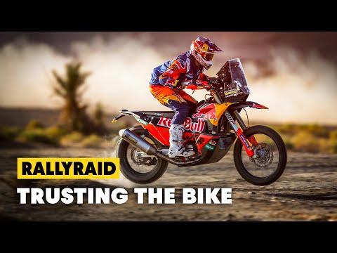 A New Motorcycle Every Day | Up Front With The KTM Rally Team S2E3