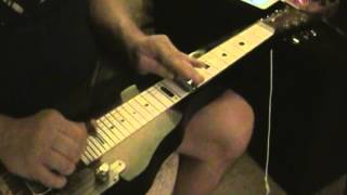 Jackson Browne - Hold On Hold Out - Lap Steel Solo Play Along