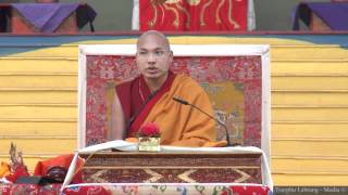 HH Karmapa teaching on Pure Realms - Tibetan - Session 1 of 4