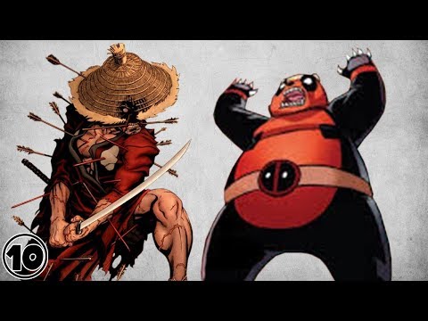 Top 10 Alternate Versions Of Deadpool – Part 3