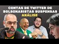 CONTAS DE BOLSONARISTAS NO TWITTER SÃO SUSPENSAS ANÁLISE 24 De Julho De 2020