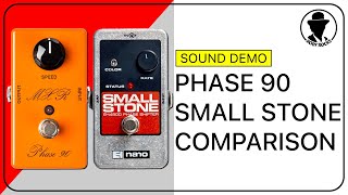 Video thumbnail for MXR PHASE 90 vs SMALL STONE | Sound Comparison (No Talking) by Roby Rocks
