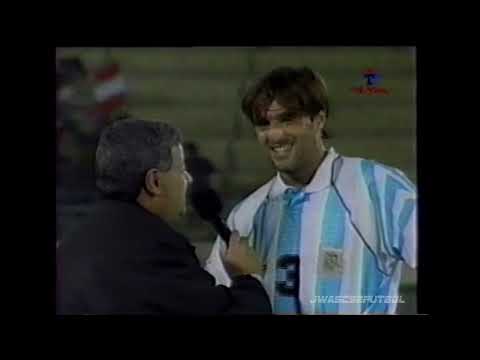 1997.06.14 Argentina 2 - Chile 0 (Partido Completo - Copa América Bolivia 1997)