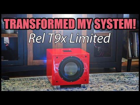Testbericht zum REL T9/X Limited Edition Subwoofer. Neu und verbessert – für ein völlig neues Aud...