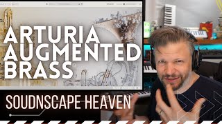 Video thumbnail for Arturia Augmented Brass guided tour and review by Nu-Trix The Synth Guy
