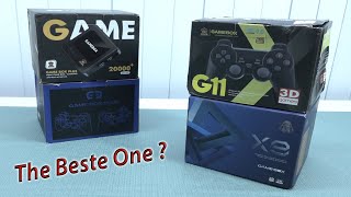 The Cube Game Box Systems From Ali Express / What Is Your Favorite One ?