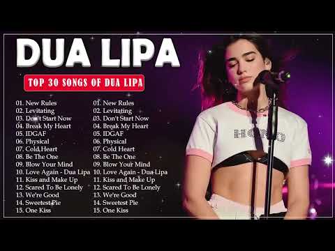 Dua Lipa ( Best Spotify Playlist 2023 ) Greatest Hits - Best Songs Collection Full Album#8438