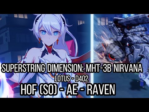 Honkai Impact 3rd - Superstring Dimension: Red Lotus d402. Boss: MHT-3b Nirvana [Fire UP] 750 points