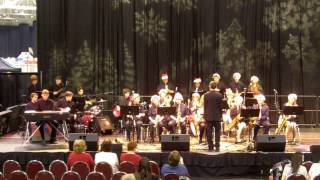 BBHHS Jazz Ensemble - We Three Kings - 11/16/2012