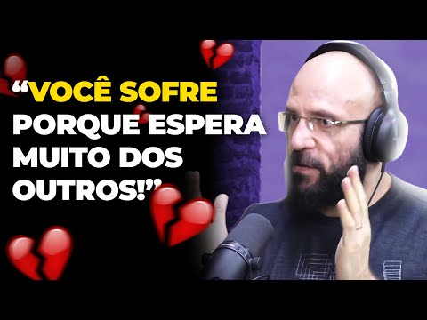 POR QUE O AMOR DÓI TANTO?! (com Marcos Lacerda) | PODCAST do MHM