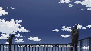 All Might's Promise