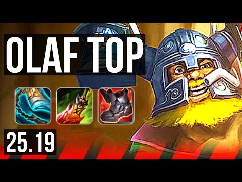 OLAF vs TRUNDLE (TOP) | 13/1/1, Legendary | EUW Master | 25.19
