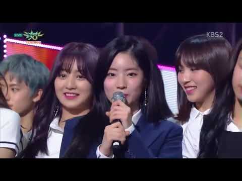 180427 WINNER #1 TWICE - 'WHAT IS LOVE' @ MUSICBANK