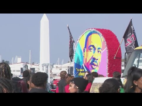 Upcoming Martin Luther King Jr. parade