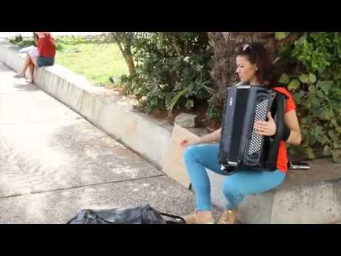 2hours before the Concert with Ksenija Sidorova