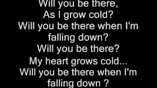 Will You Be There - Skillet w/lyrics