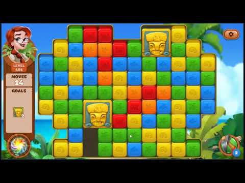 Lost Island Blast Adventure Level 181 - NO BOOSTERS 🏝️ | SKILLGAMING ✔️